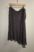 Retro Plus Polka Dot Skirt