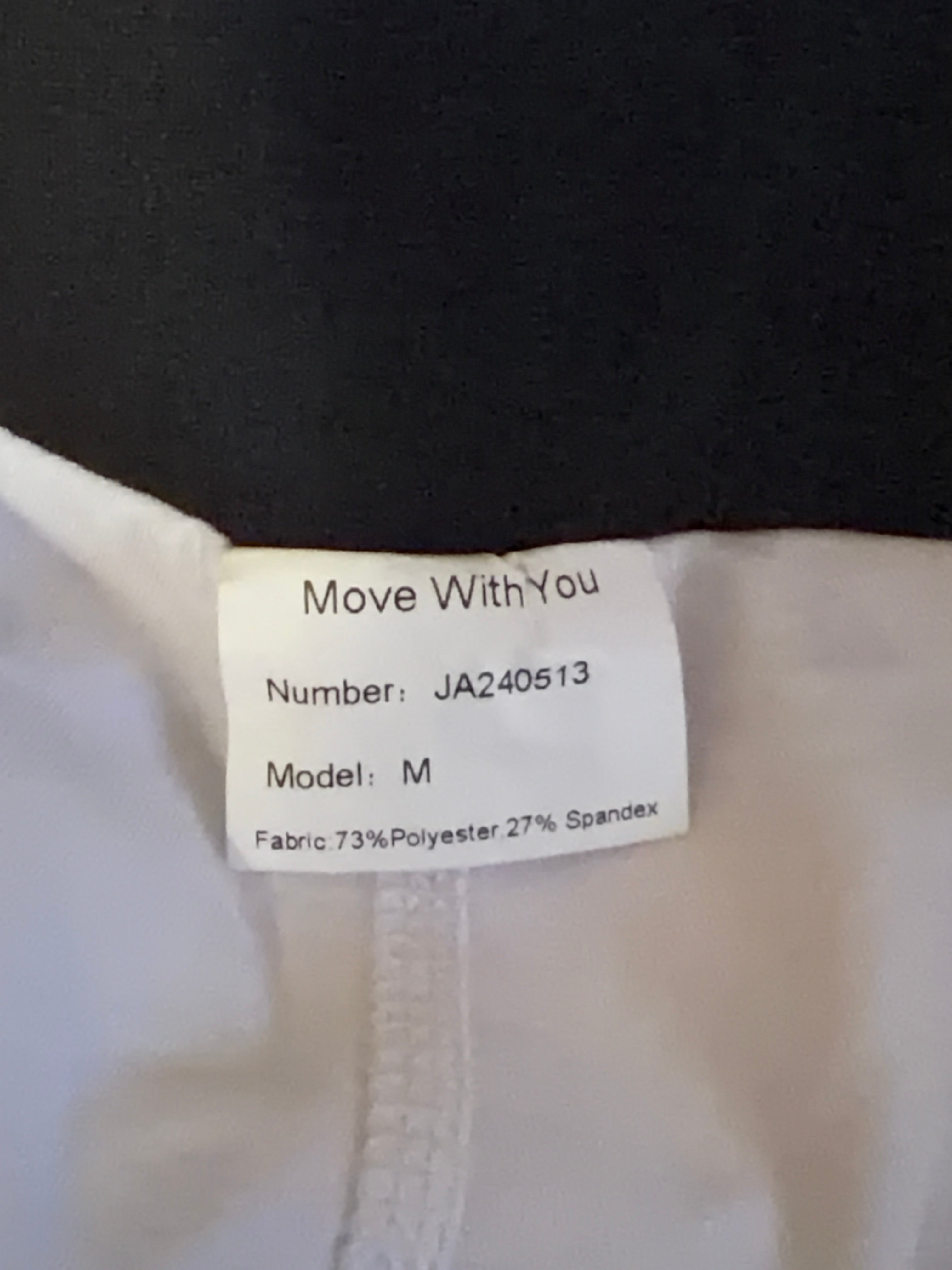 White Active Skort