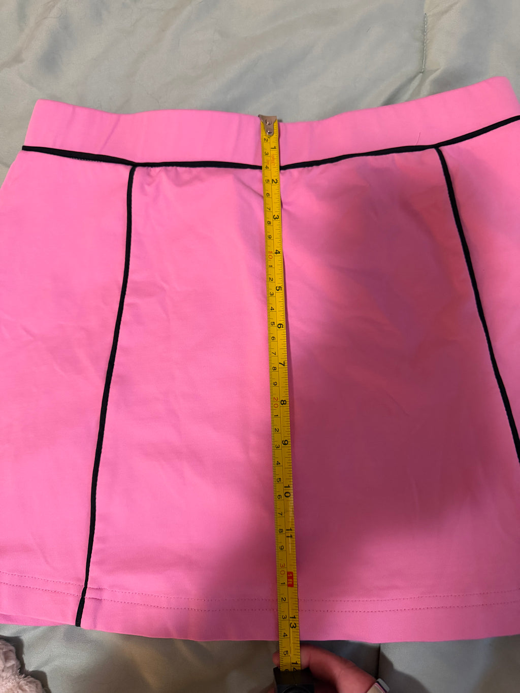 Vintage Pink Active Skirt