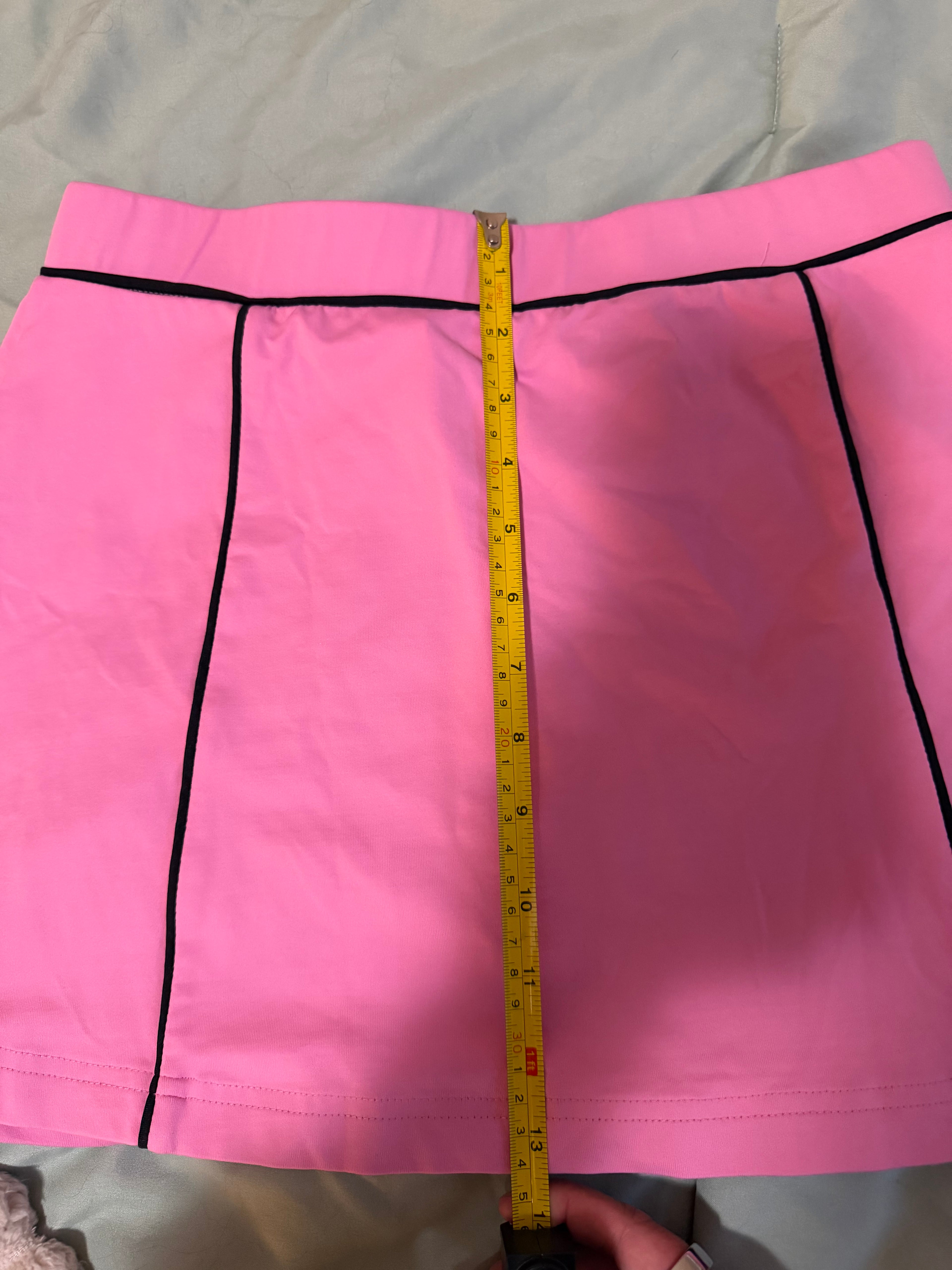Vintage Pink Active Skirt