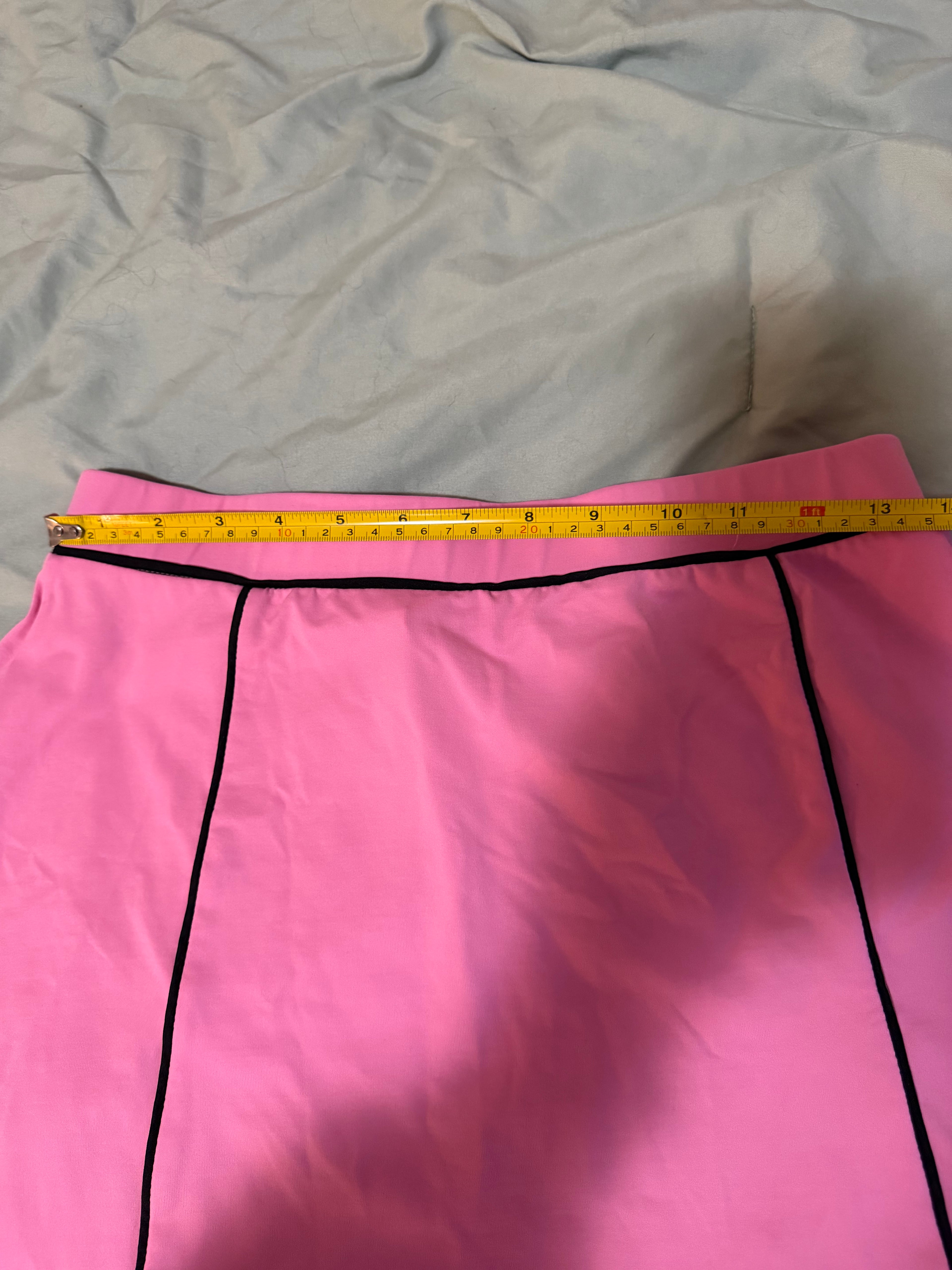 Vintage Pink Active Skirt