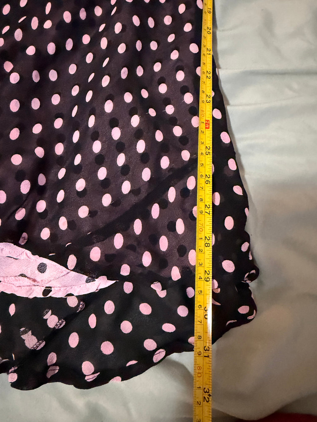 Retro Plus Polka Dot Skirt