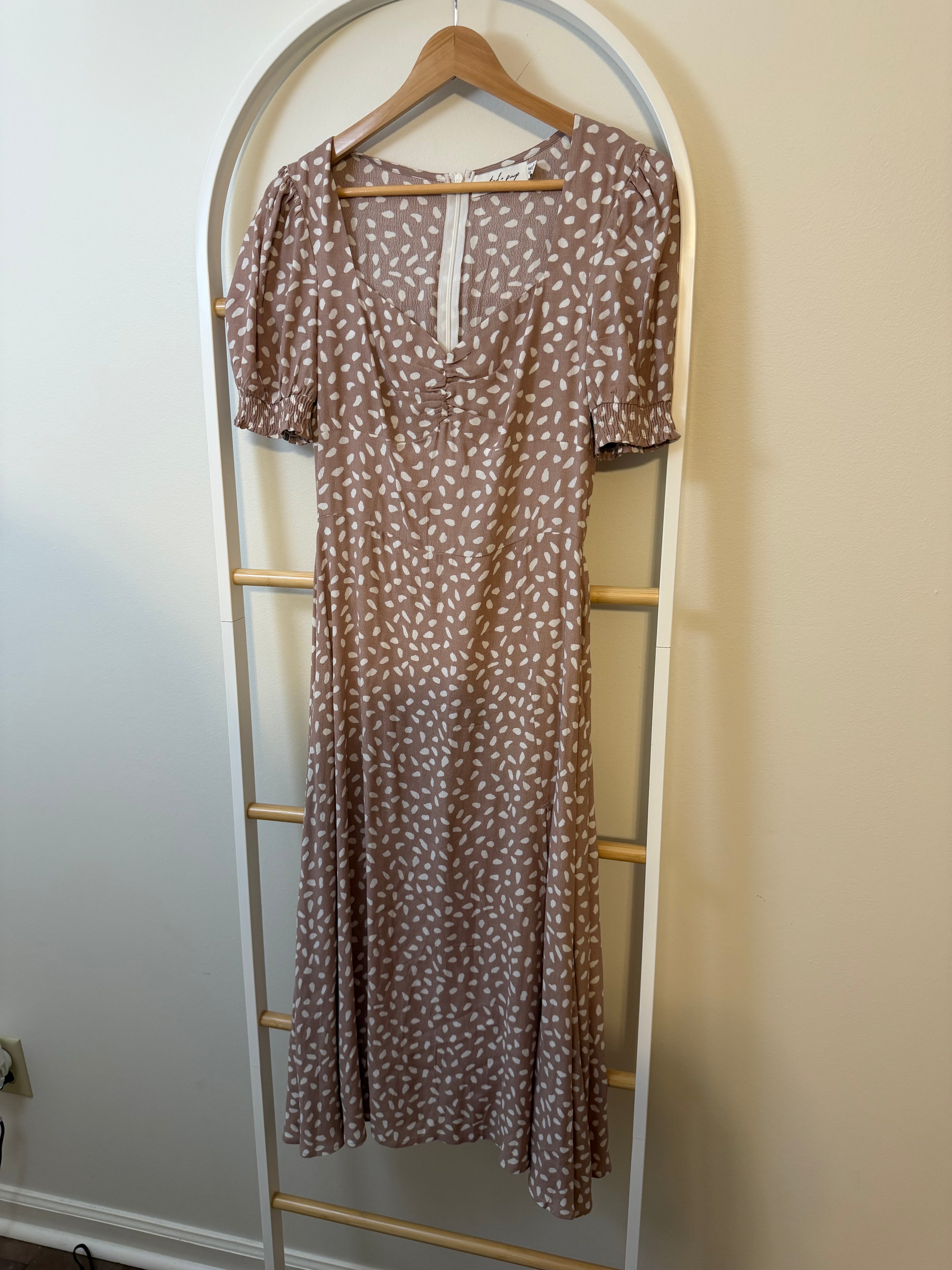 Petal & Pup Mocha Franklin Dress