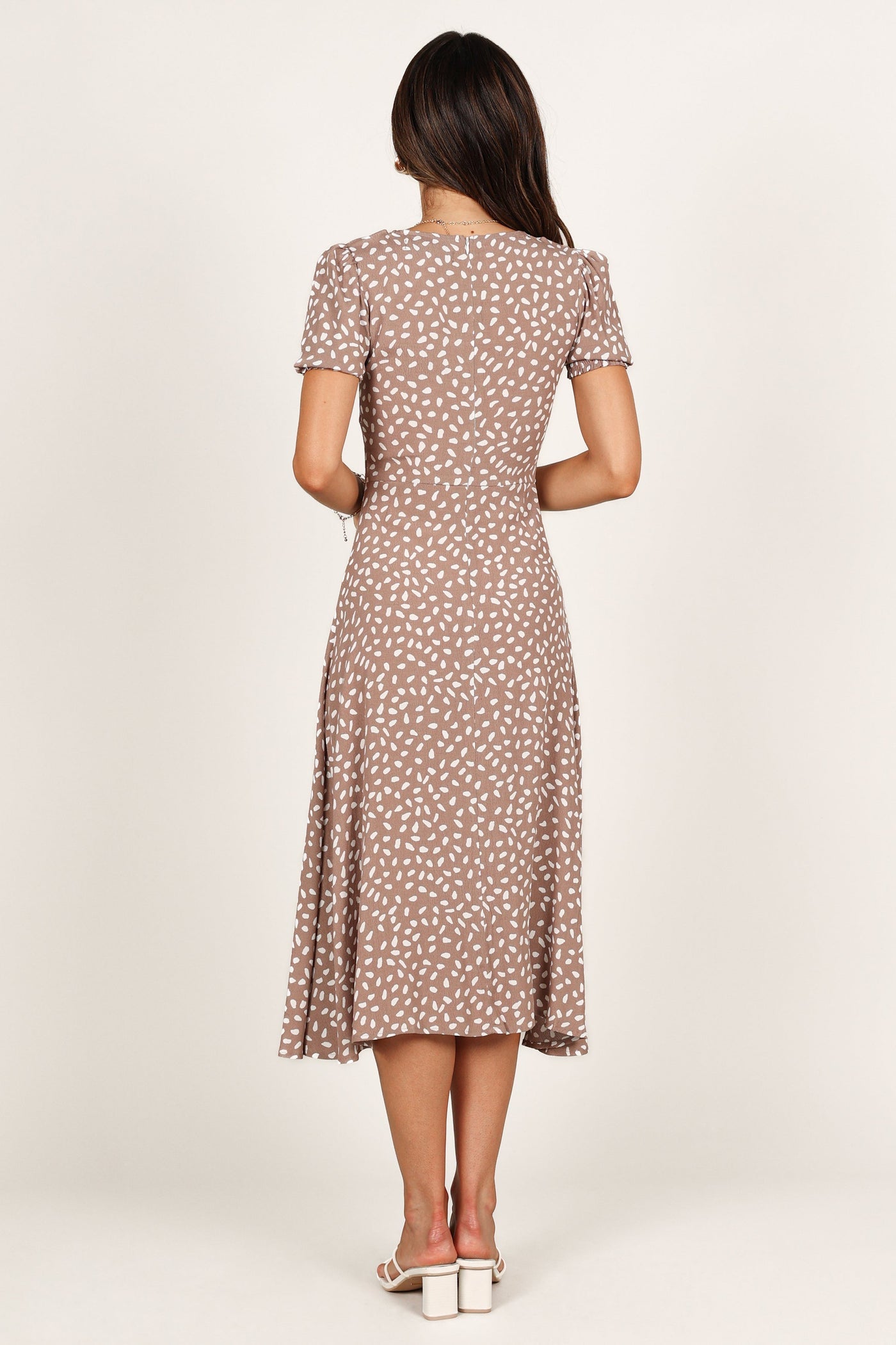 Petal & Pup Mocha Franklin Dress
