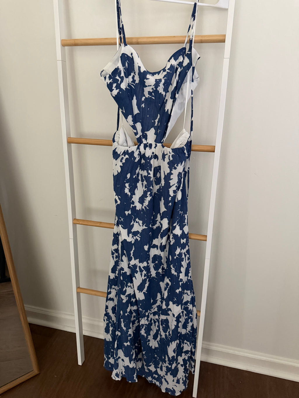 Abercrombie Cut Out Maxi Dress