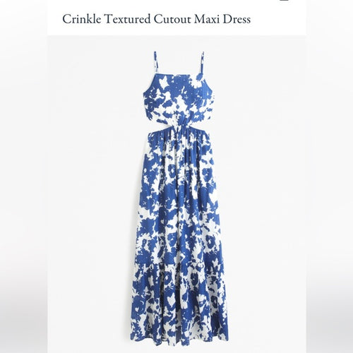 Abercrombie Cut Out Maxi Dress