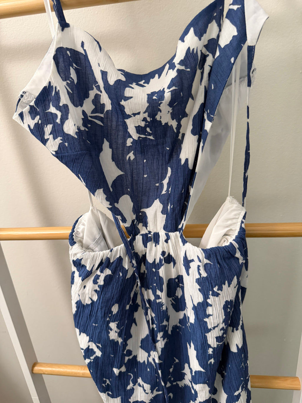 Abercrombie Cut Out Maxi Dress