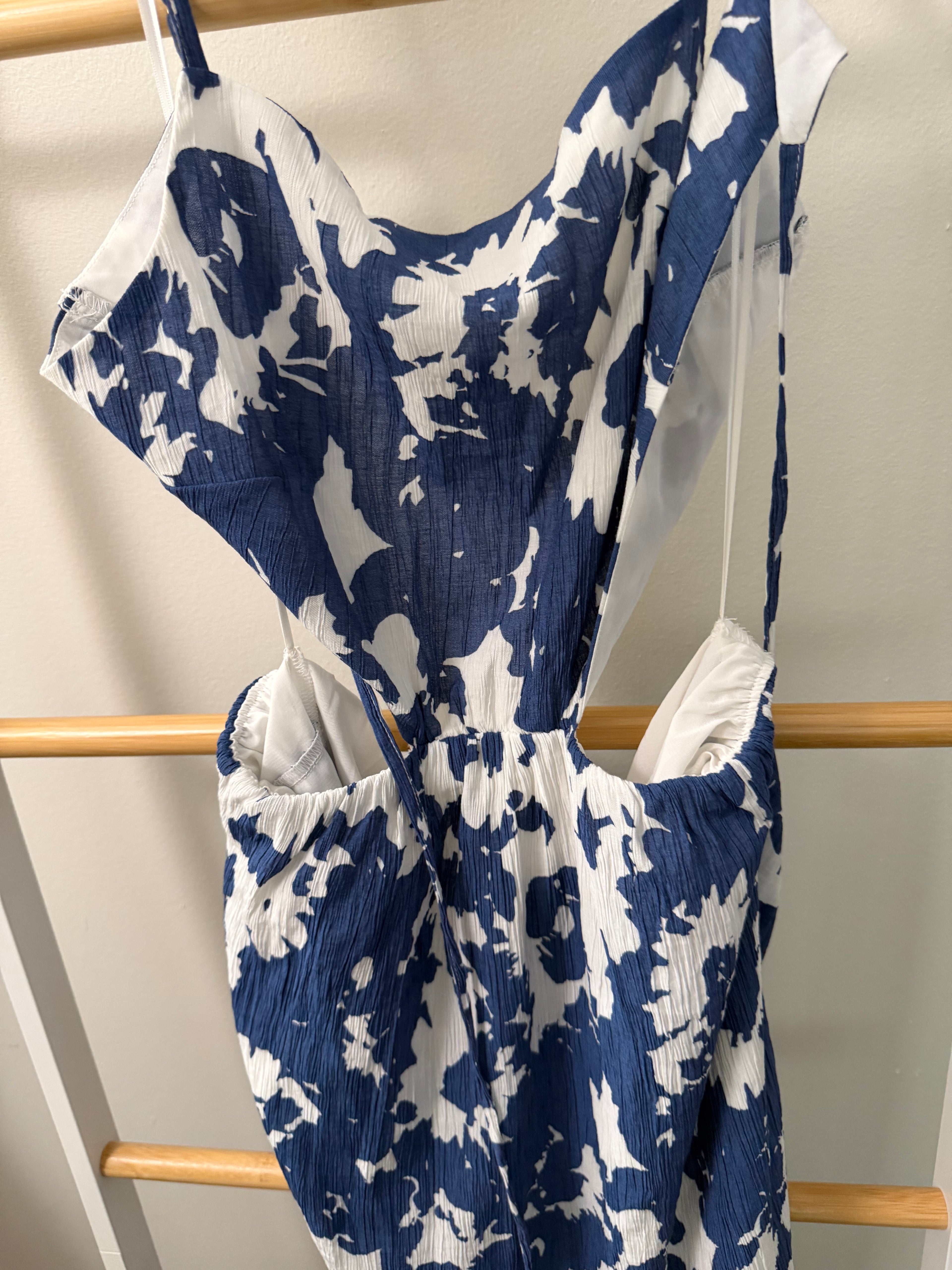 Abercrombie Cut Out Maxi Dress