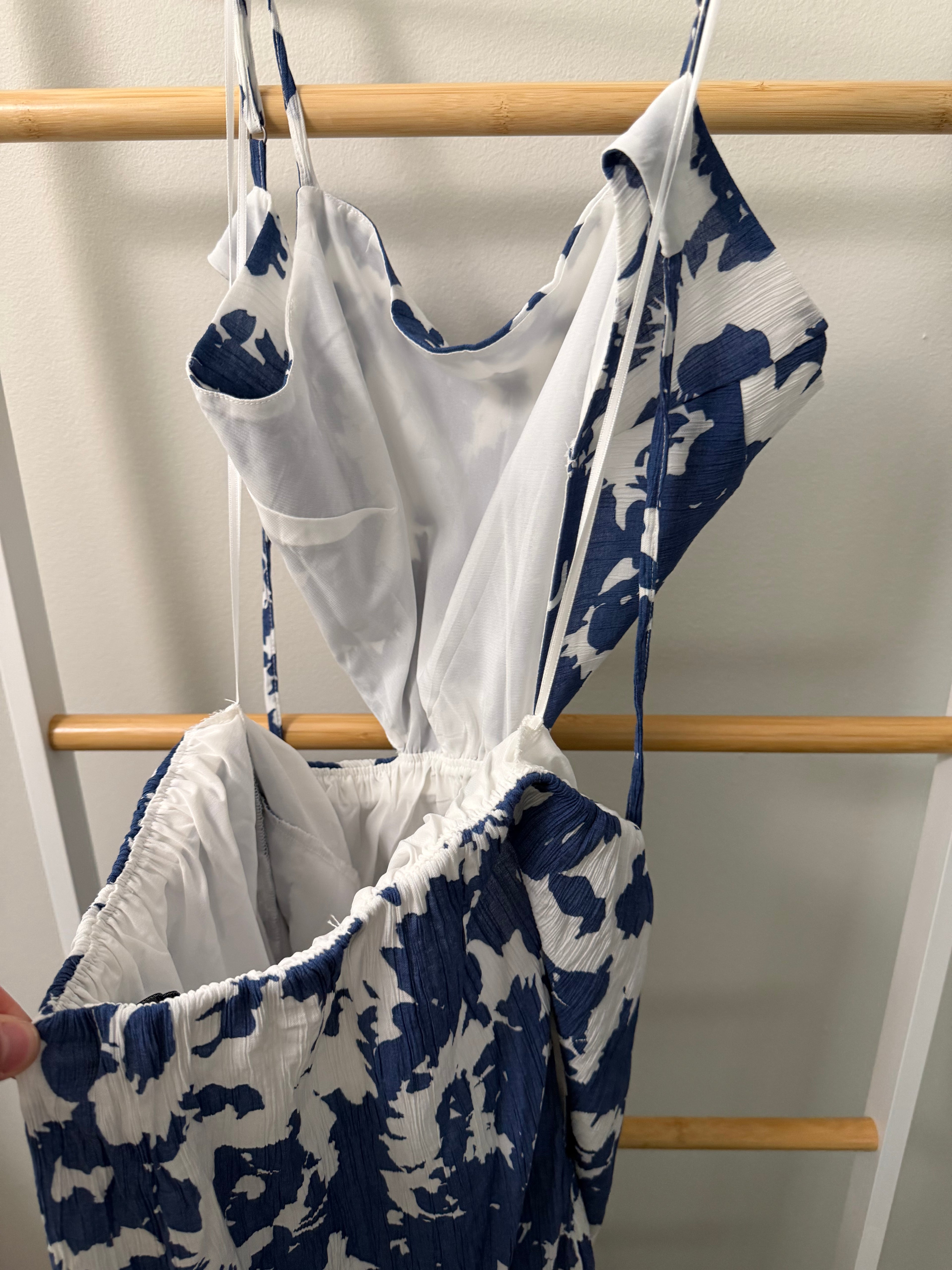 Abercrombie Cut Out Maxi Dress