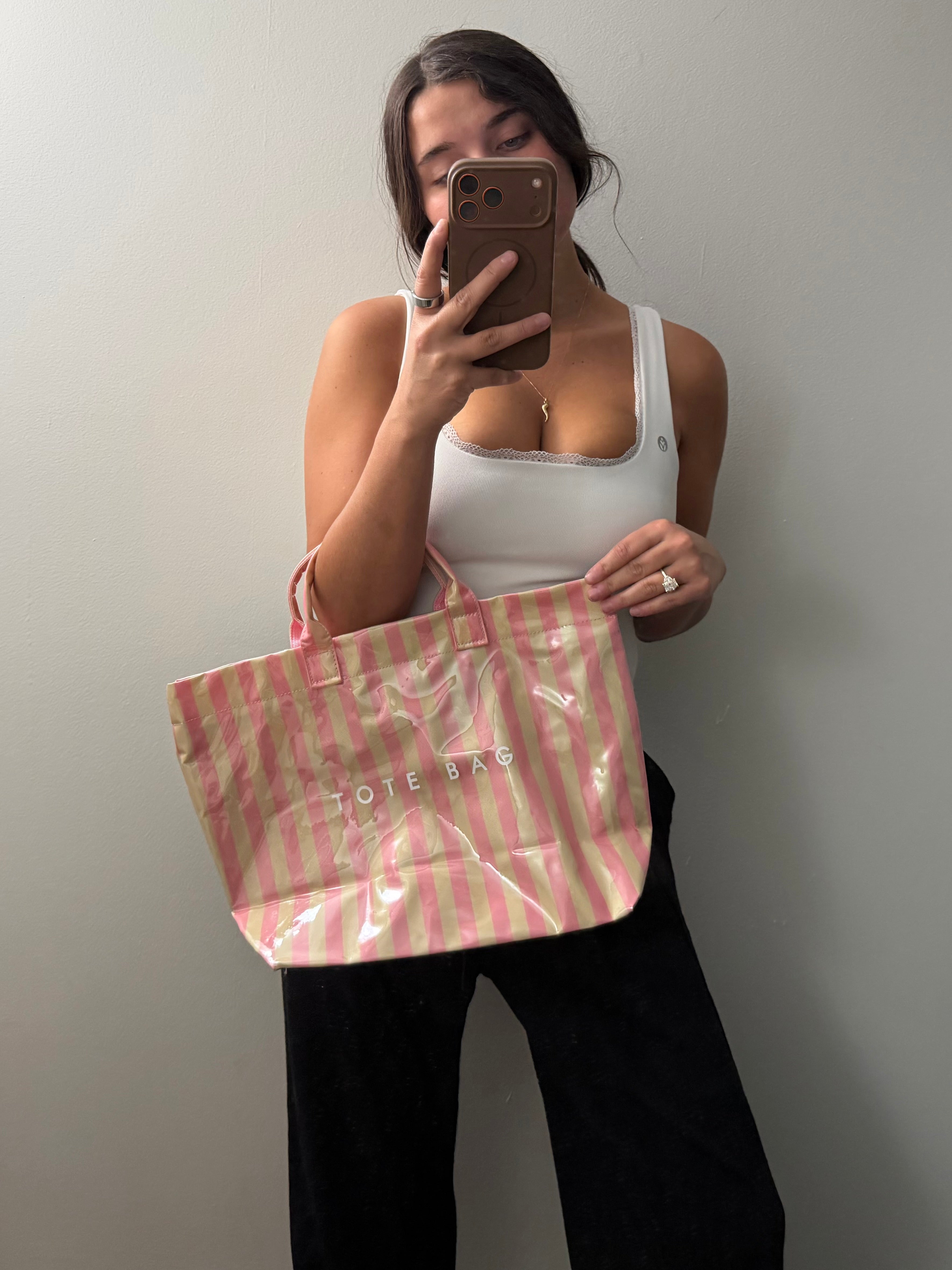 Summer Stripes Tote Bag