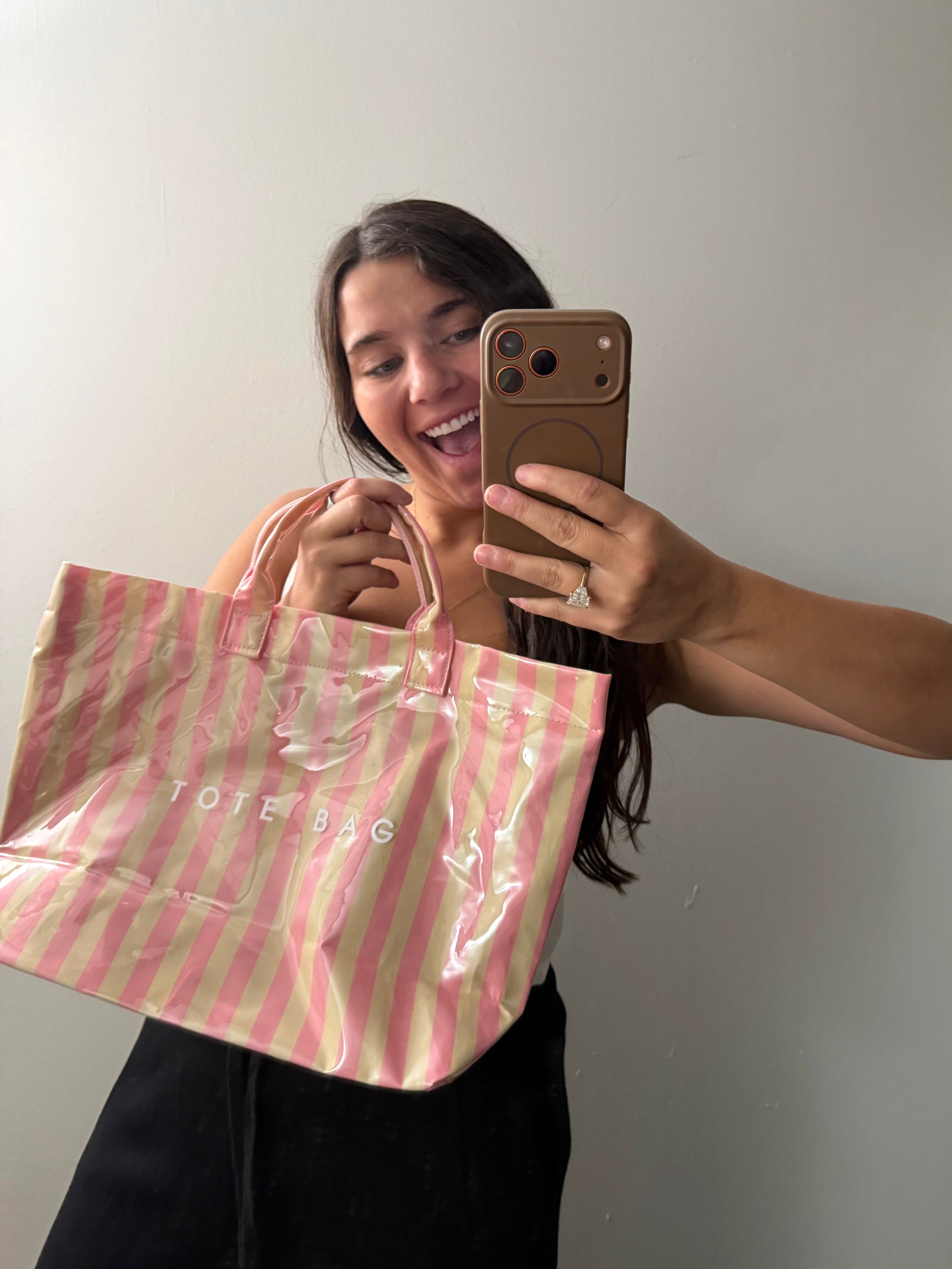 Summer Stripes Tote Bag