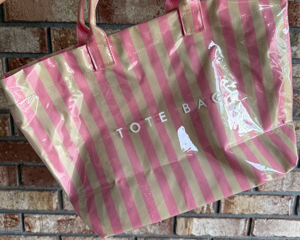 Summer Stripes Tote Bag