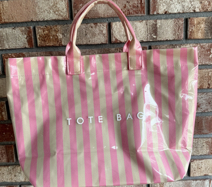 Summer Stripes Tote Bag