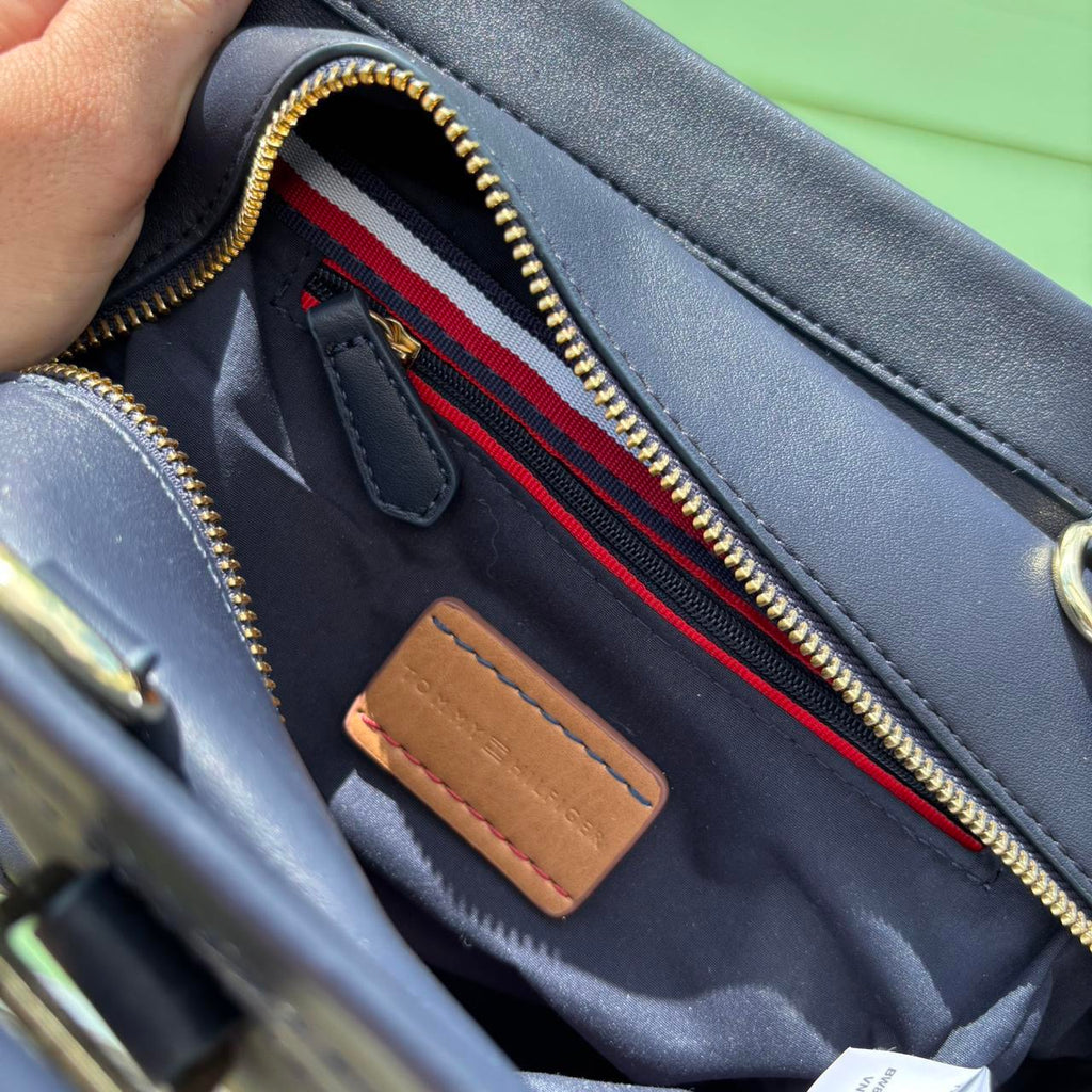 Tommy Hilfiger Navy Handbag