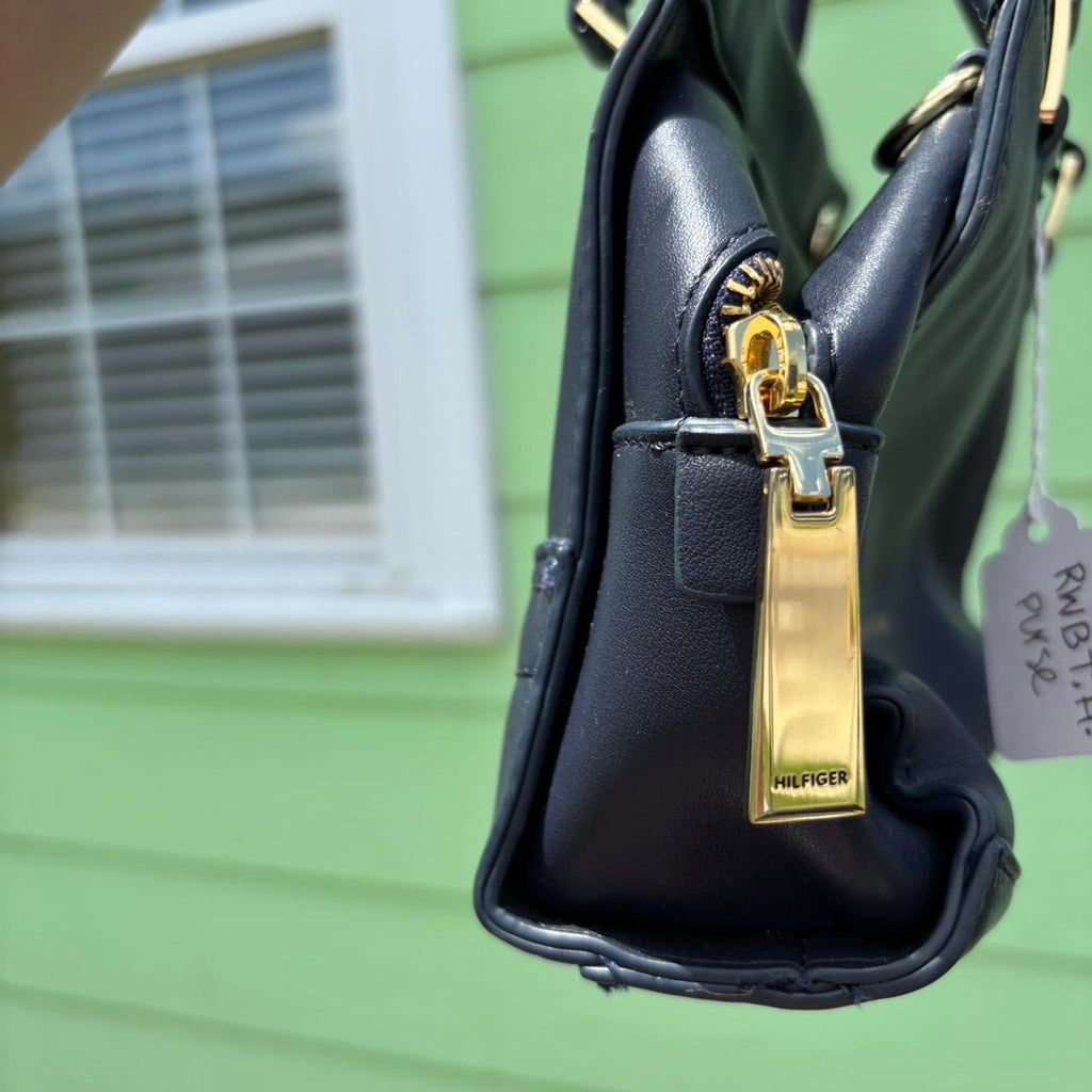 Tommy Hilfiger Navy Handbag