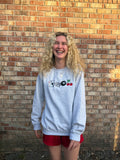 Lucky Me Embroidered Sweatshirt 