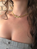 Love, Lisa Link Chain Necklace
