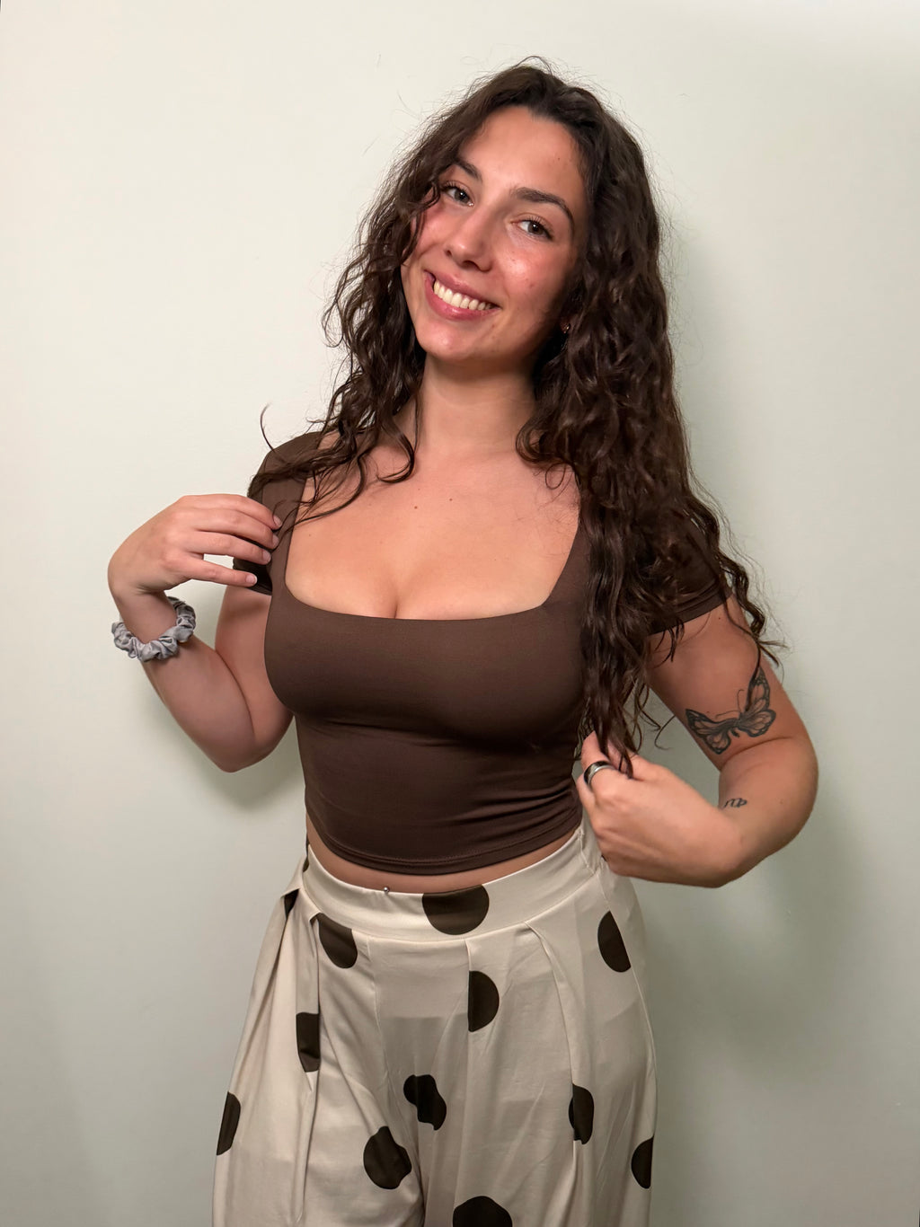 Square Neck Top