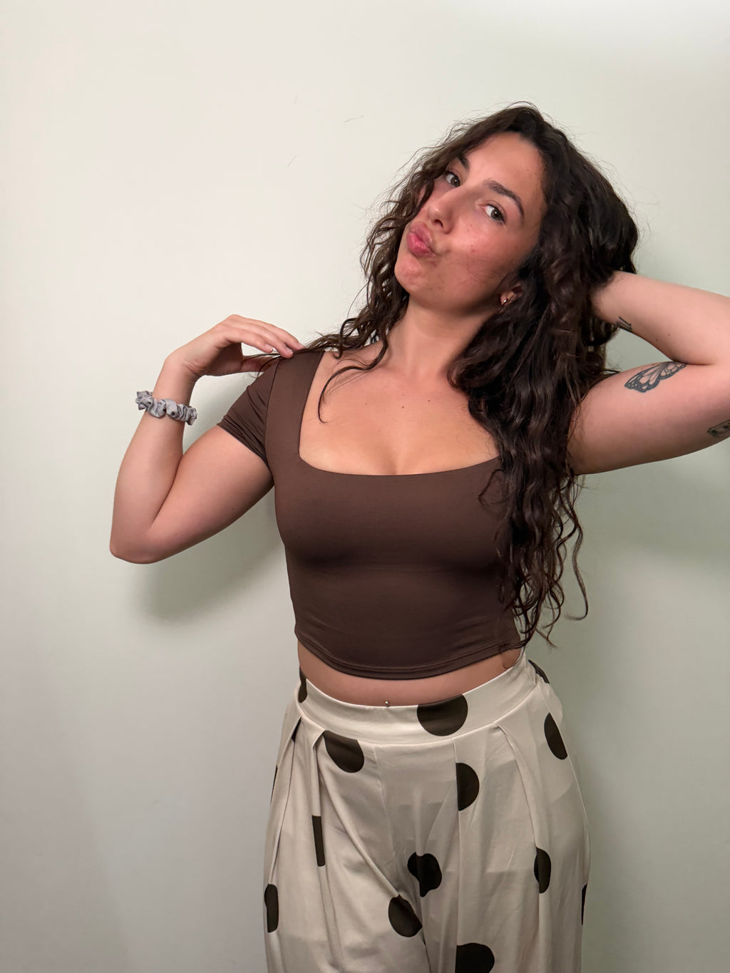Square Neck Top