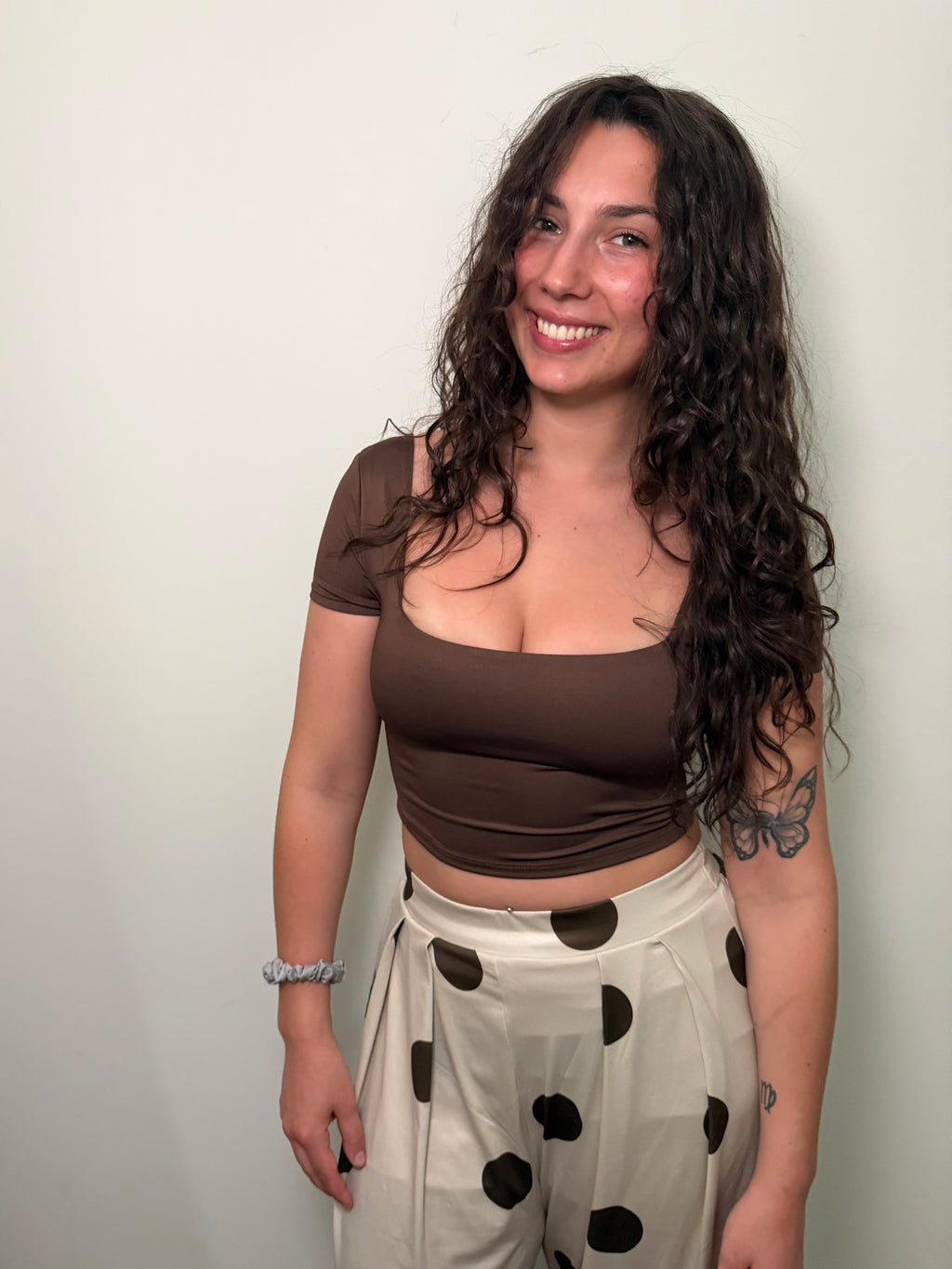 Square Neck Top
