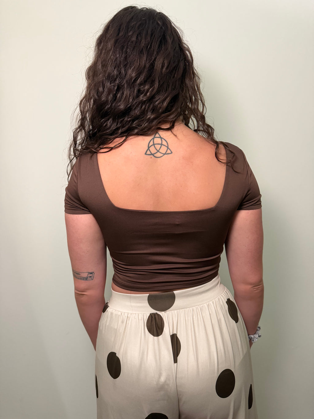 Square Neck Top