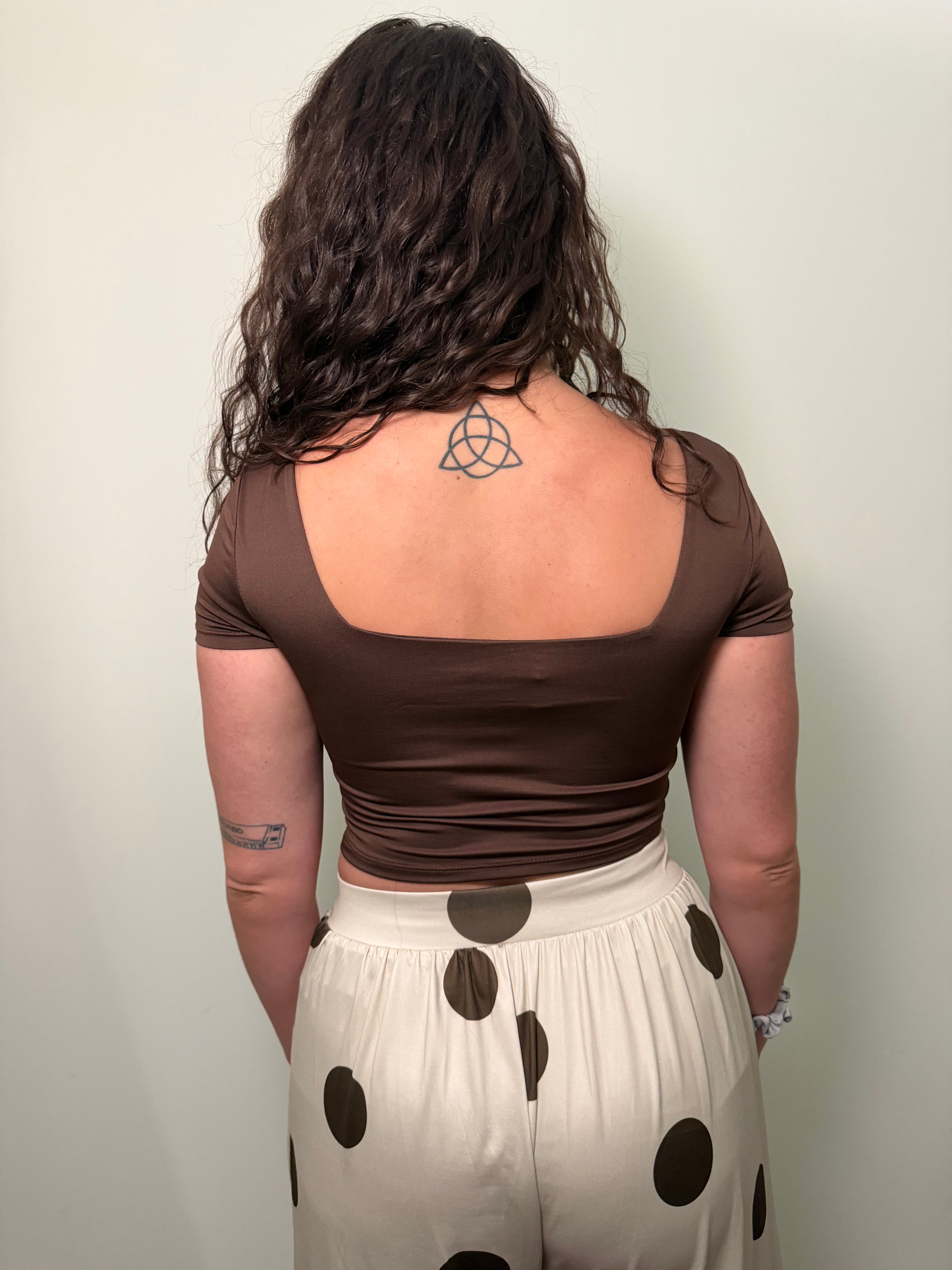 Square Neck Top