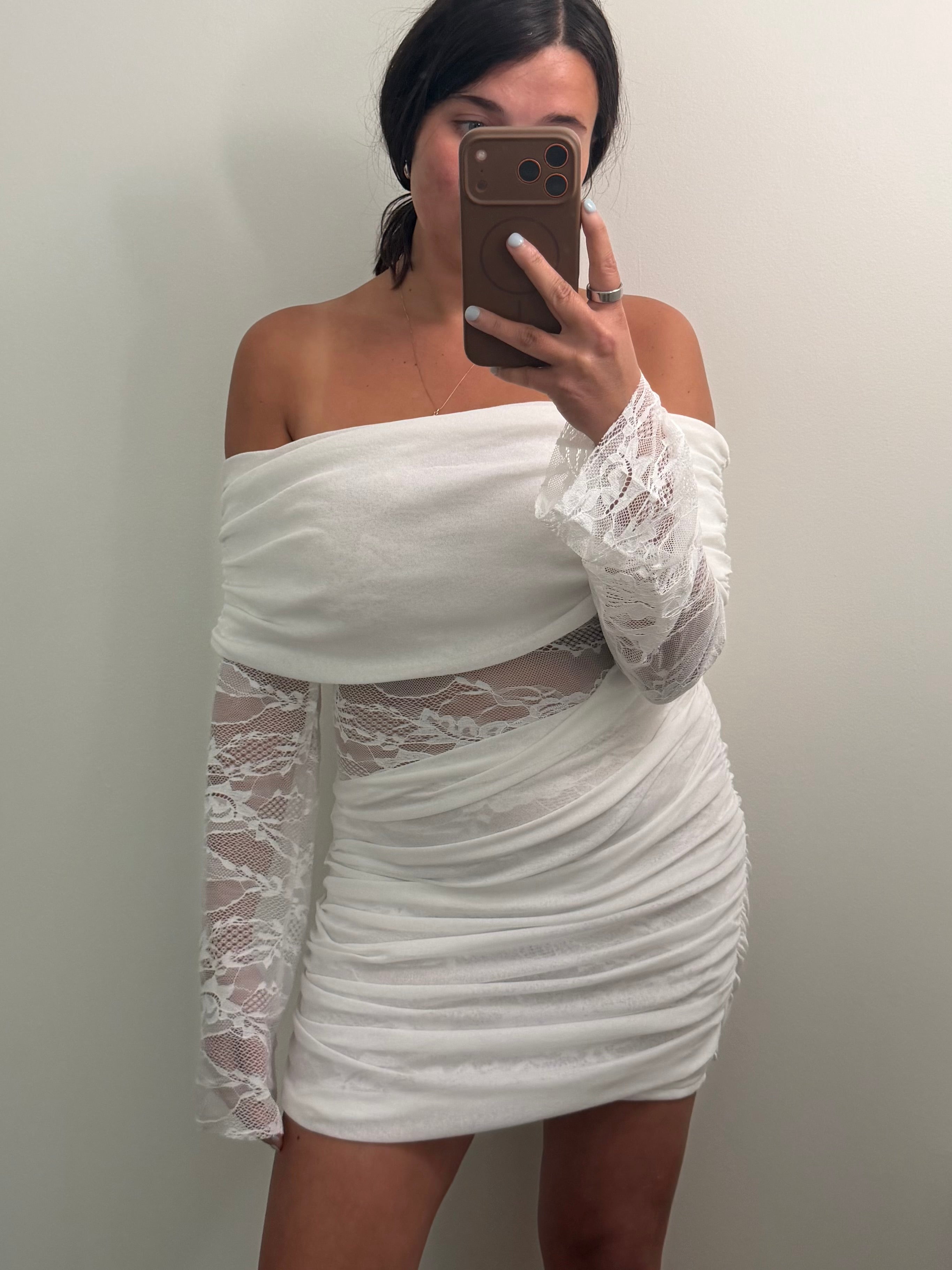 Honeymoonin’ Mini Dress