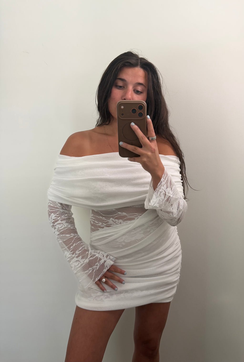 Honeymoonin’ Mini Dress