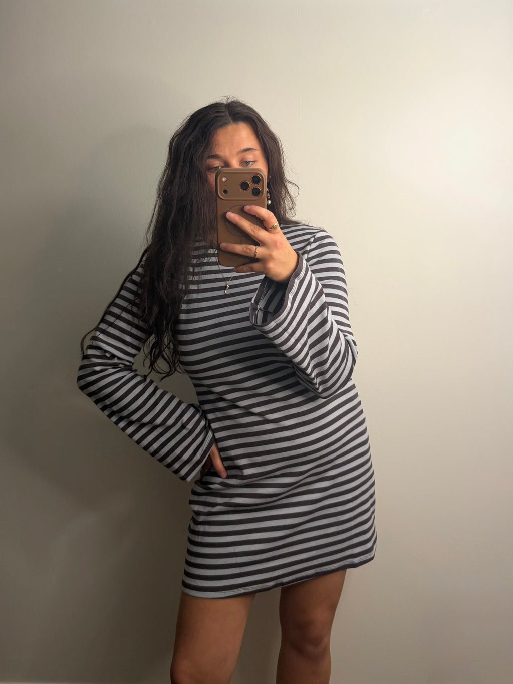 Sassy in Stripes Mini Dress