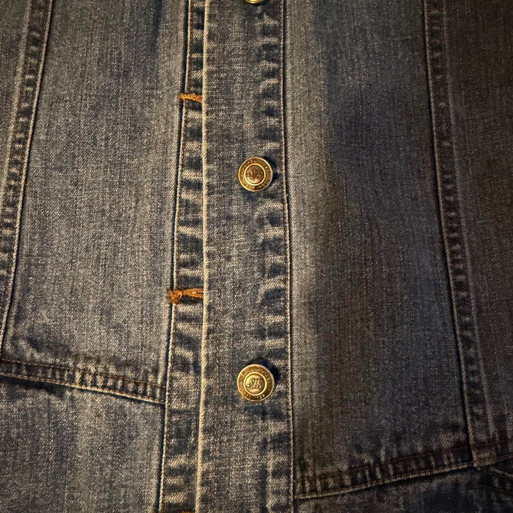 Vintage St. John's Bay Denim Vest