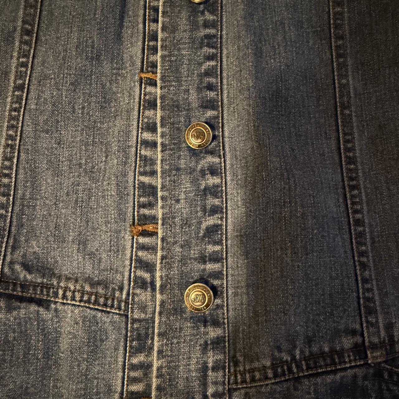 Vintage St. John's Bay Denim Vest
