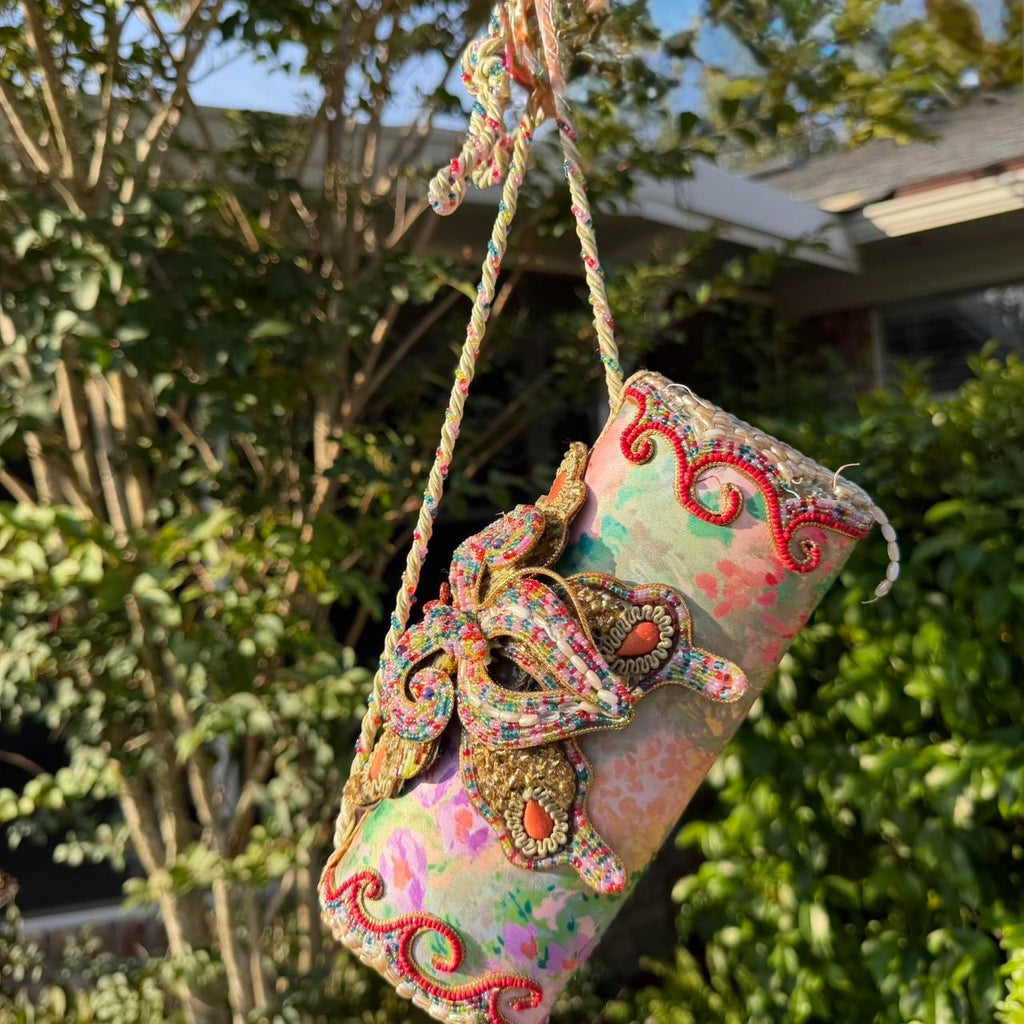 Vintage Mary Frances Bag
