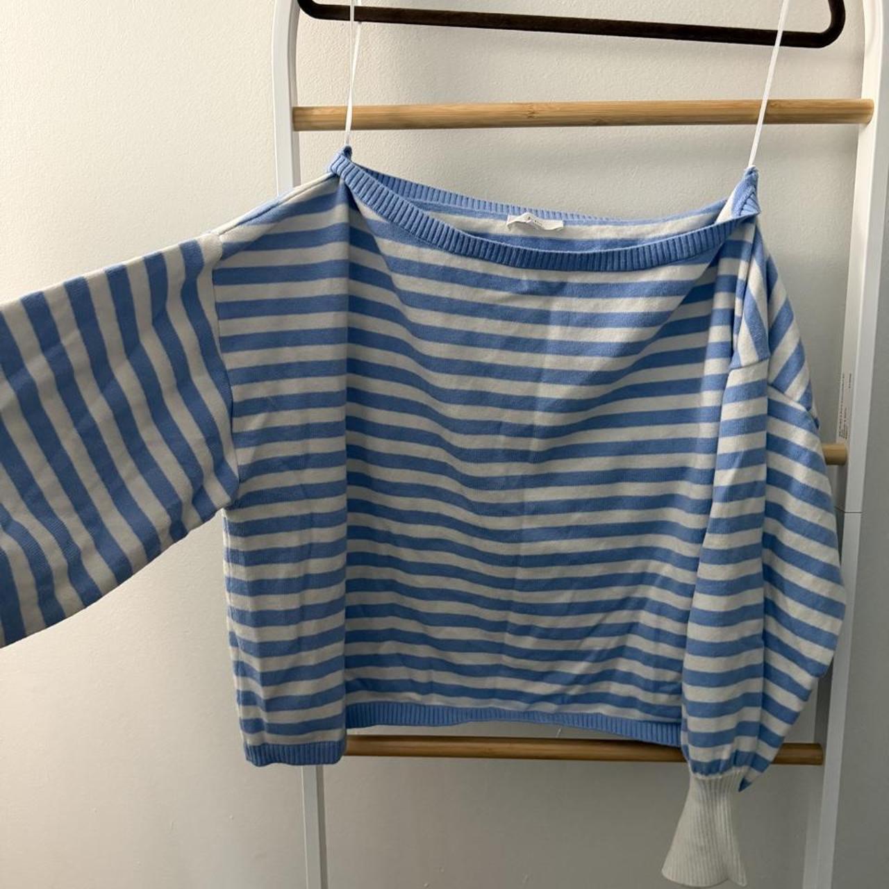 Le Lis Boat Neck Stripe Sweater