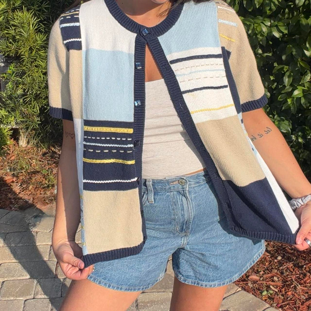 90's Knit Cardigan