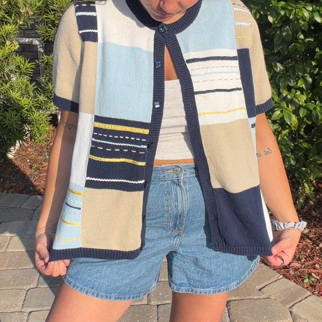 90's Knit Cardigan