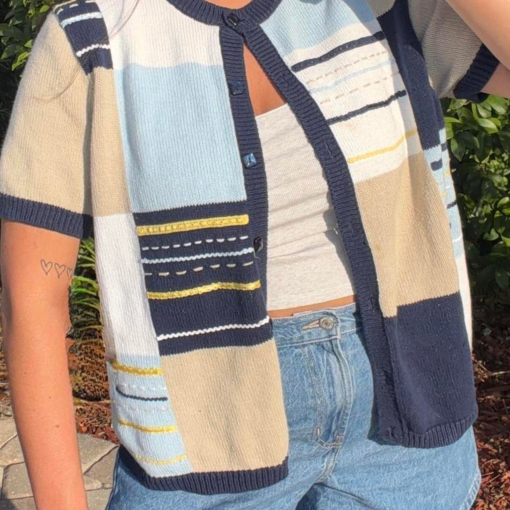 90's Knit Cardigan