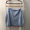Le Lis Boat Neck Stripe Sweater