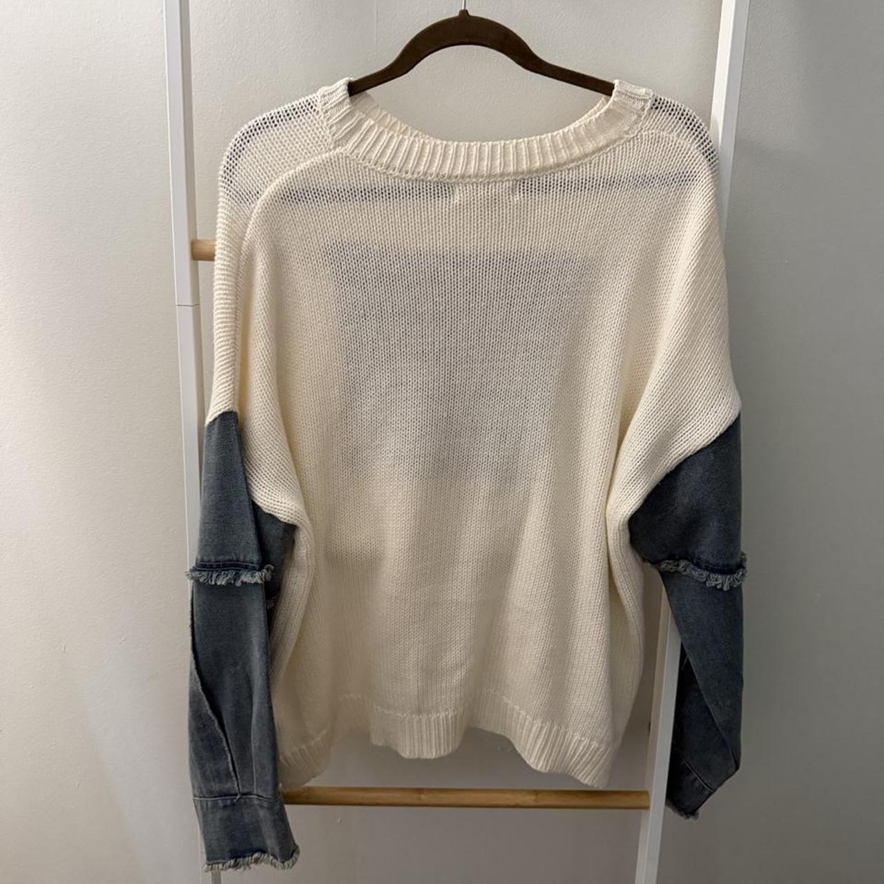 American Flag Knit Sweater