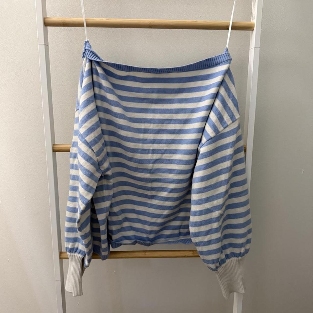Le Lis Boat Neck Stripe Sweater