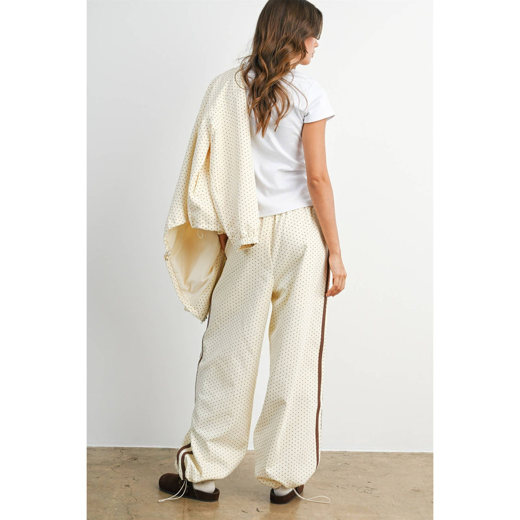 Meadow Retro Dot Track Pant