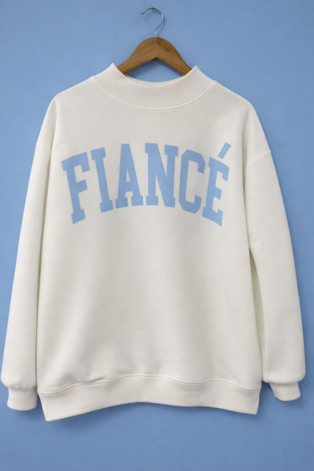 Bride-to-Be Reversible Mockneck