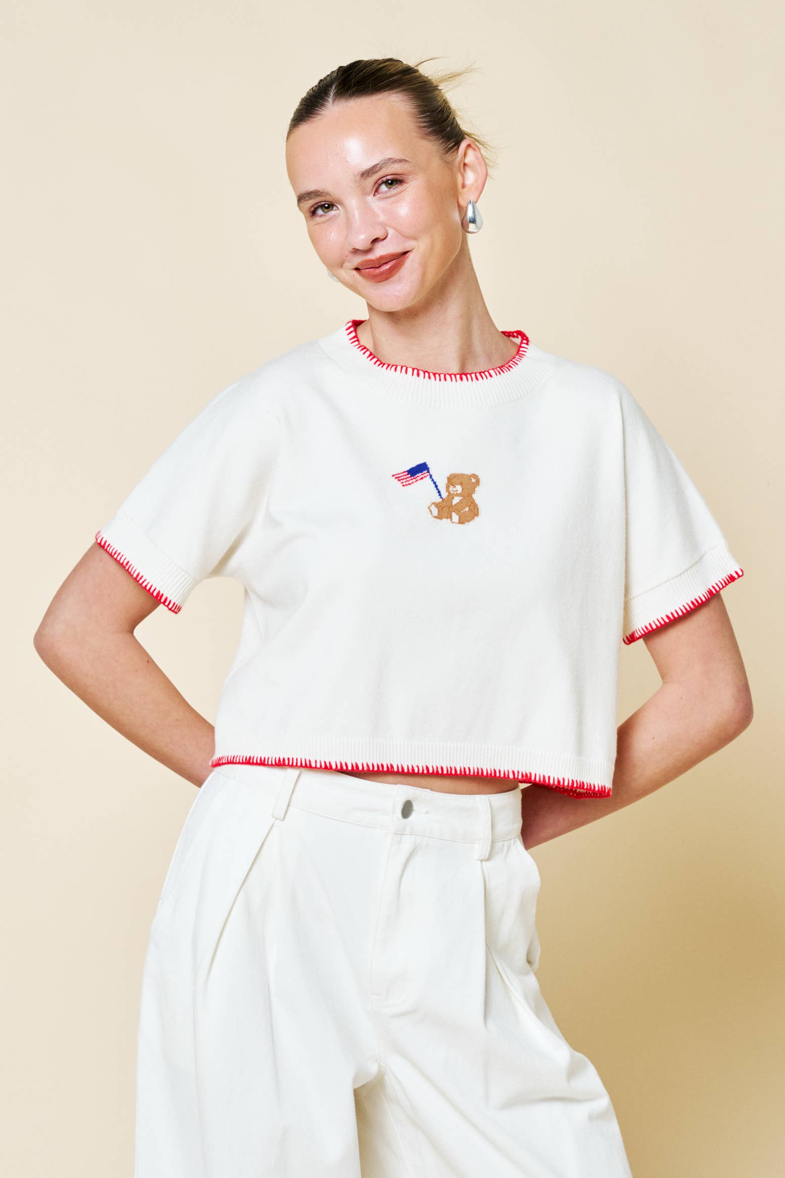 Team USA Teddy Top