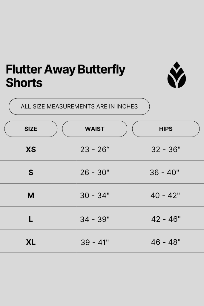 Buttery Fly Away Shorts