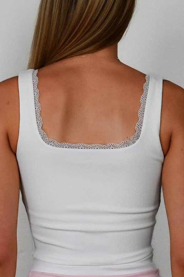 Love and Lace Active Top