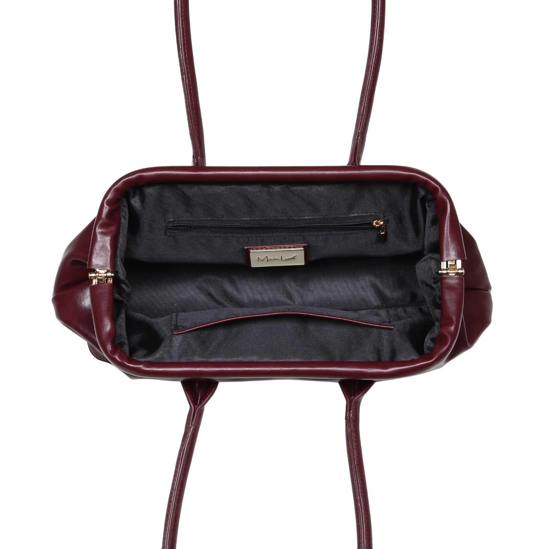 Nina Wine Shoulder Bag