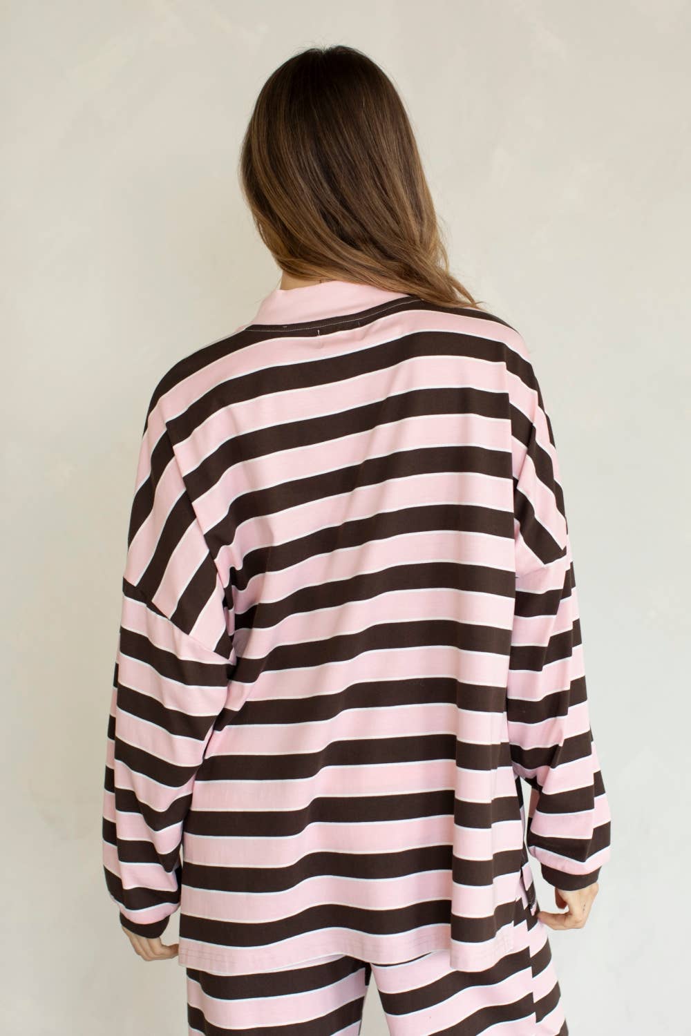 Lizzie Long Sleeve Mock Neck