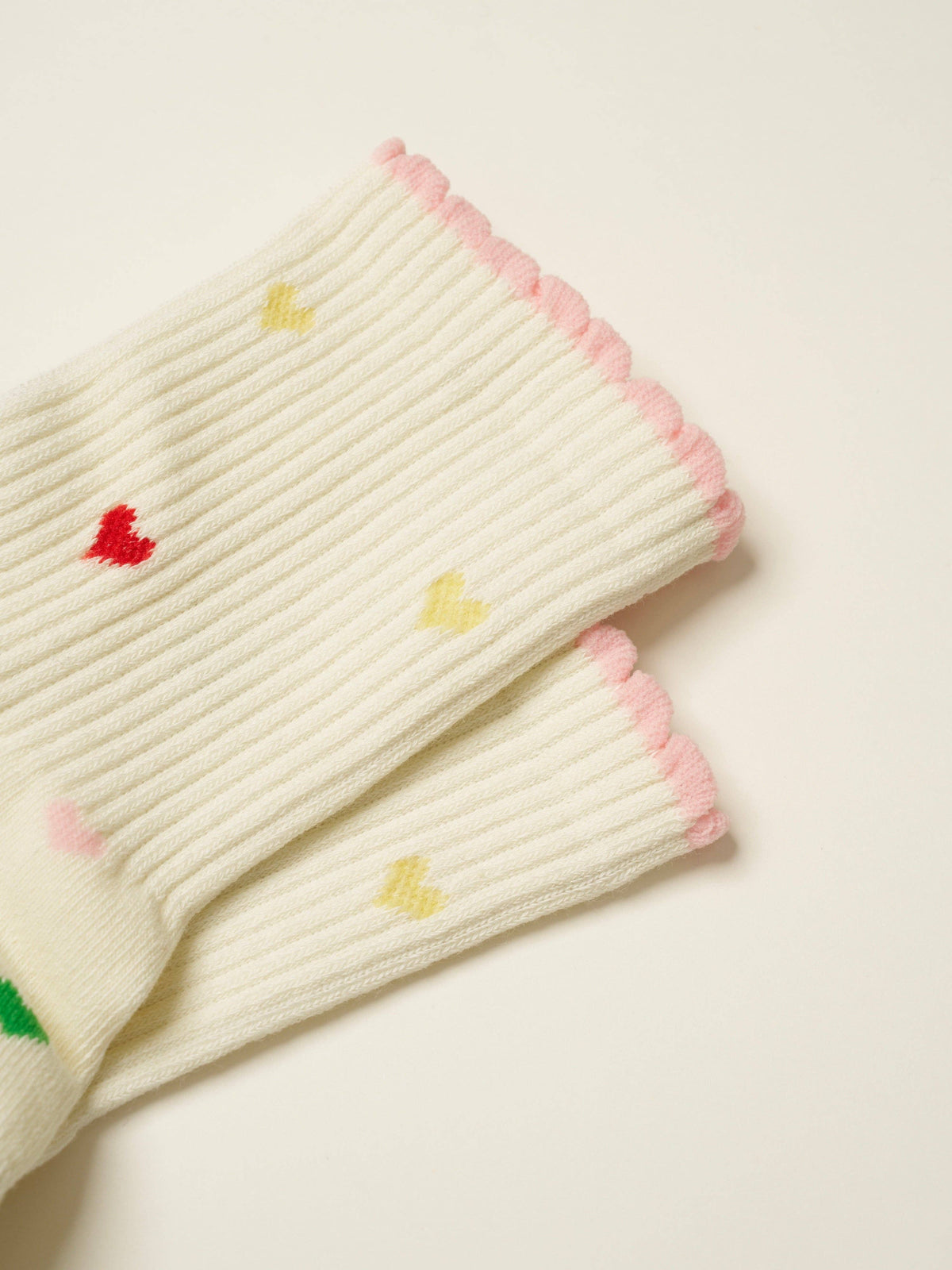 Mini Hearts Grip Socks