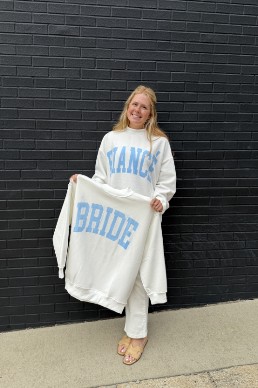 Bride-to-Be Reversible Mockneck