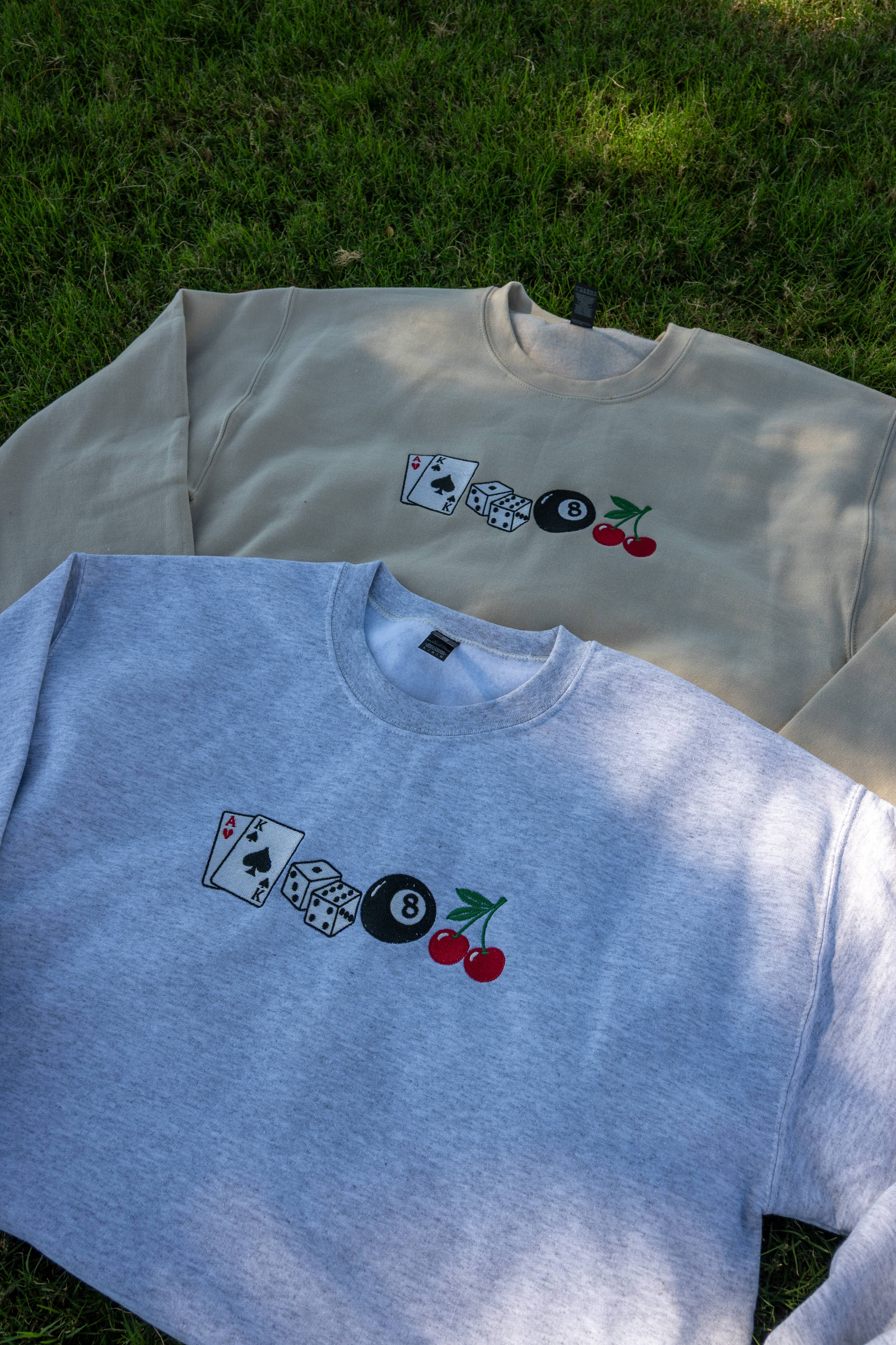 Lucky Me Embroidered Sweatshirt 