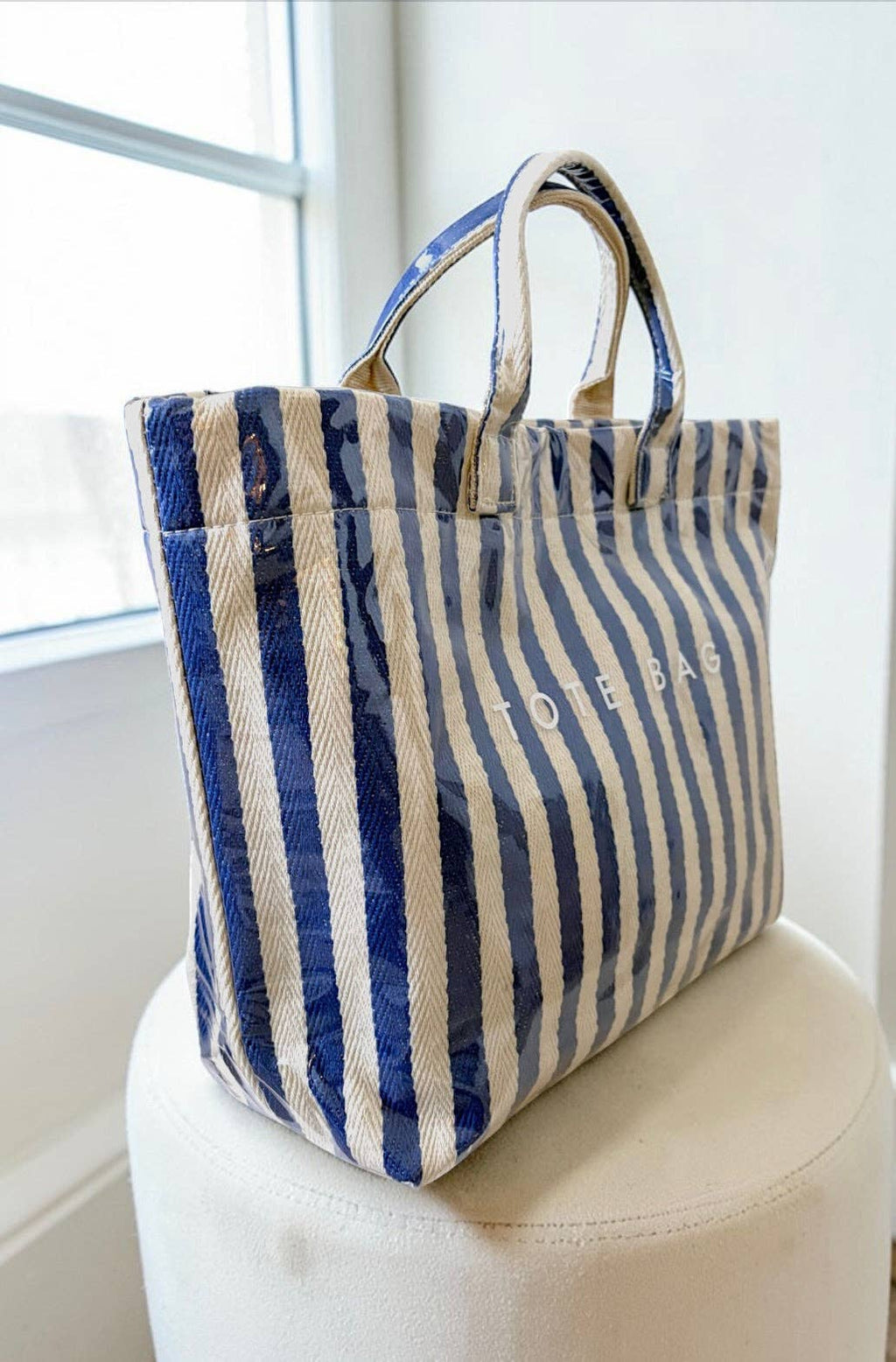 Summer Stripes Tote Bag